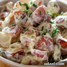 Roasted Potato Salad