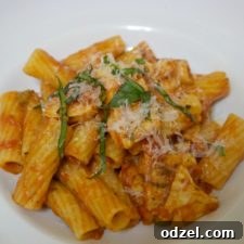 Spicy Chicken Rigatoni