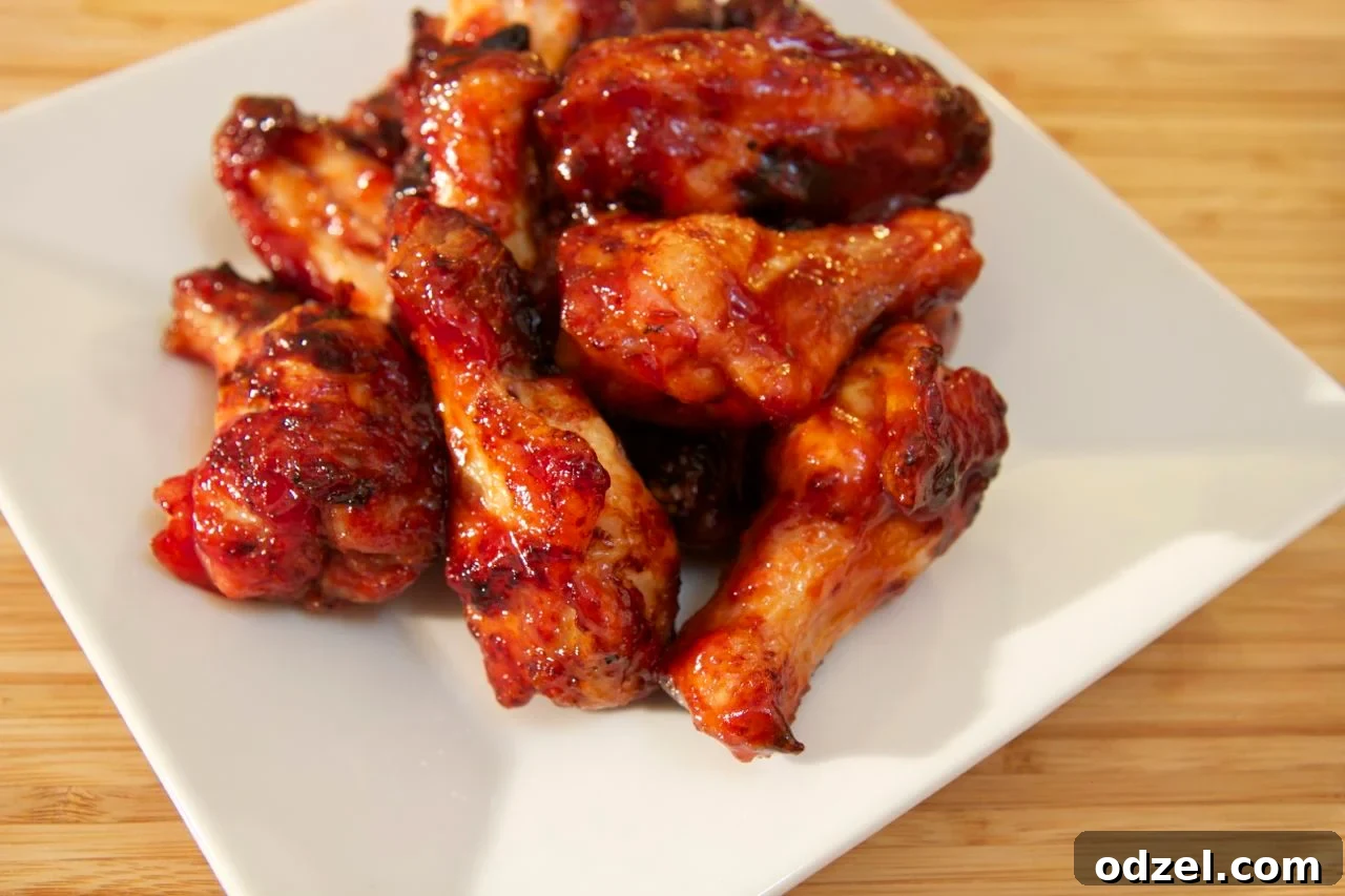 These wings are restaurant quality and perfect for game day.