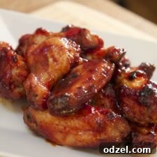 Delicious Honey Baked BBQ Wings
