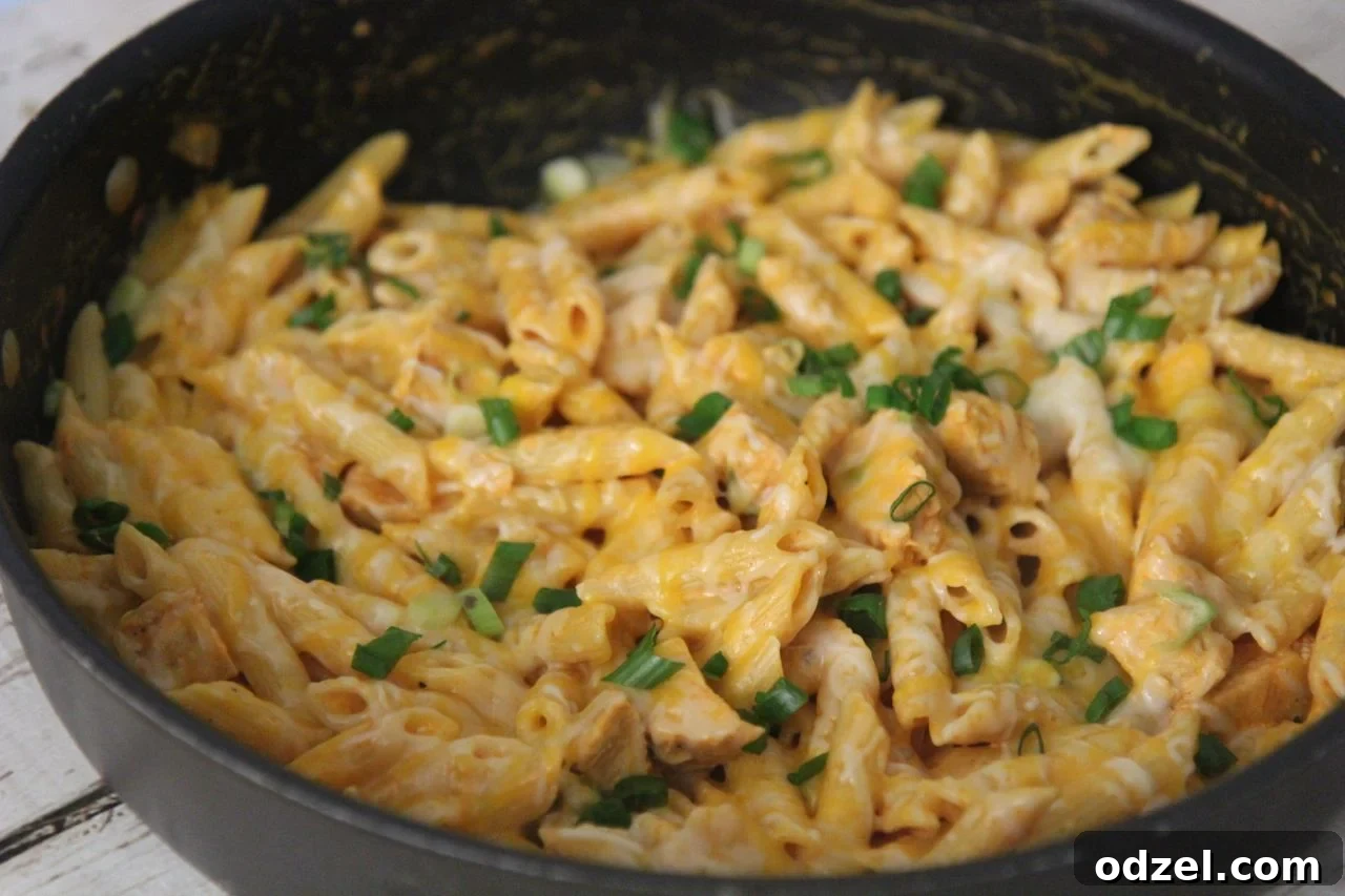 This is a great spicy pasta to help wake your taste buds