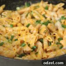 Buffalo Chicken Pasta recipe image