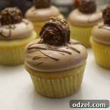 Nutella Cupcakes by Julie Maestre