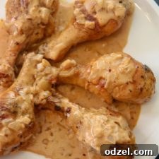 baked chicken legs