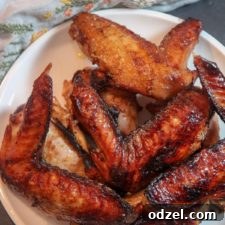 honey roasted turkey wings