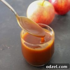 Velvety Smooth Caramel Sauce from Scratch 4 Homemade caramel sauce