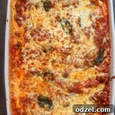 Spicy Bayou Lasagna 5 Cajun Lasagna