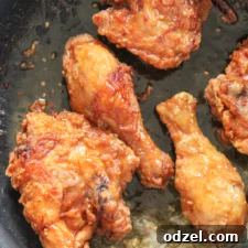 Honey Bone in Fried Chicken