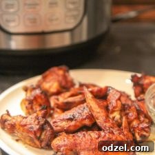 Instant Pot Chicken Wings