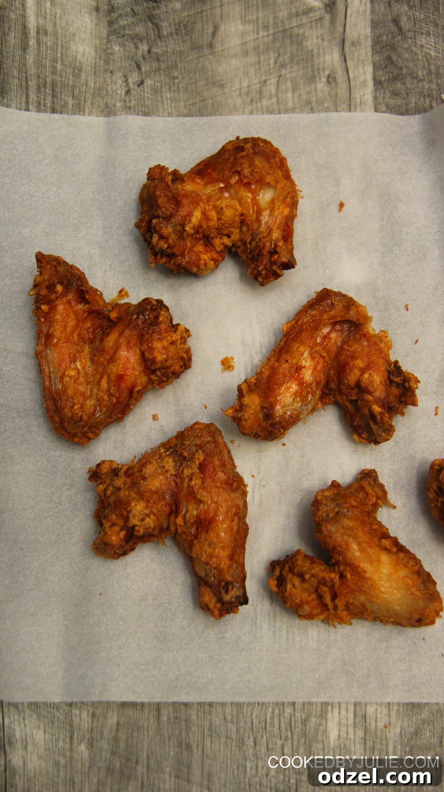 Irresistible Crispy Wings 2 Brining your chicken makes all the difference with this recipe.