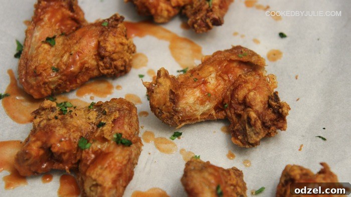 Irresistible Crispy Wings 4 A little sauce and a little heat gives these chicken wings additional flavor