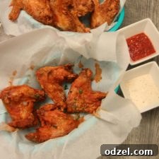Crispy Chicken Wings
