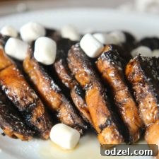 Hot Chocolate French Toast