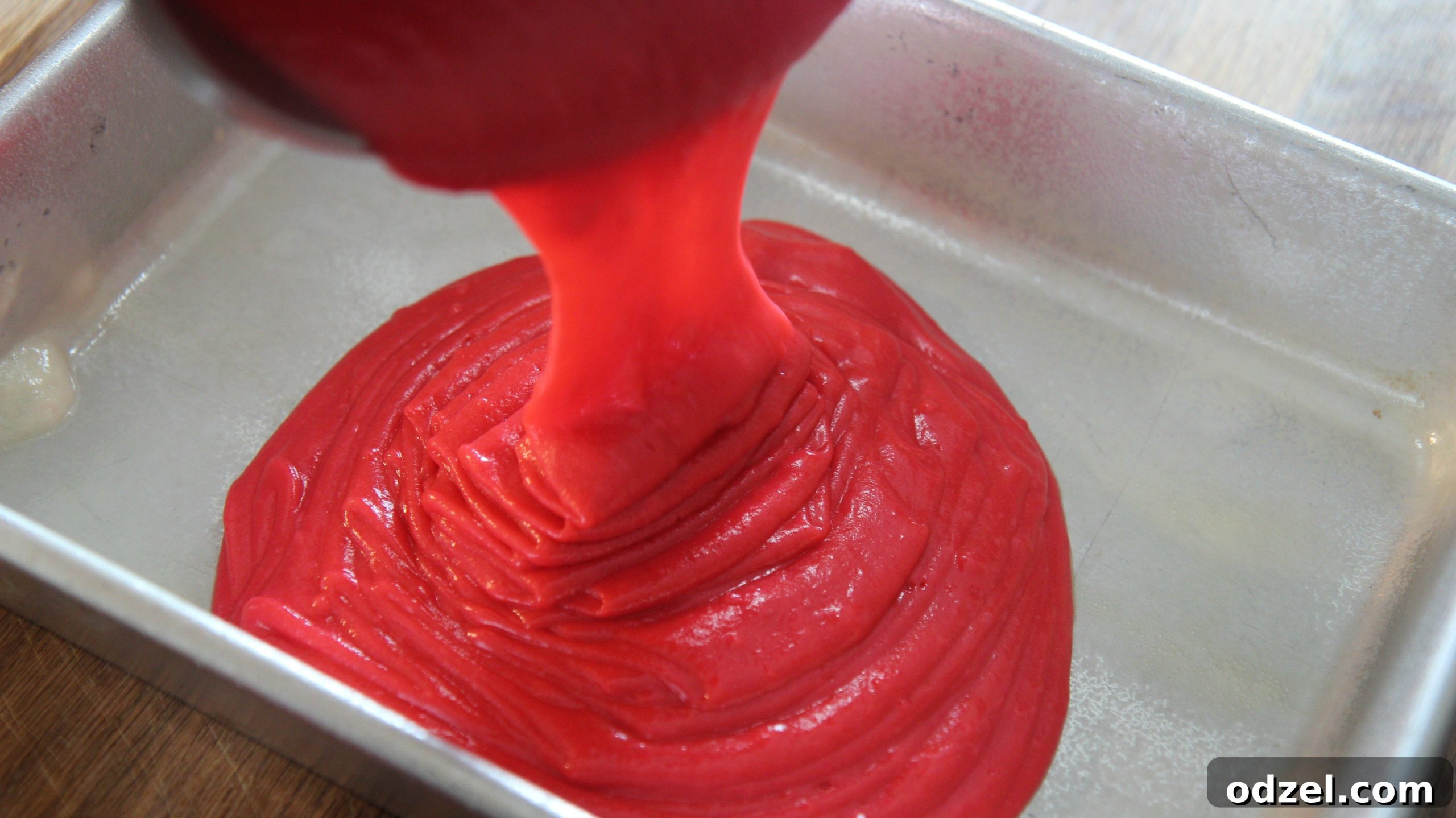 It's a great rich color that is iconic and eye catching.