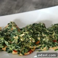 Creamy Spinach Chicken Recipe by Julie Maestre