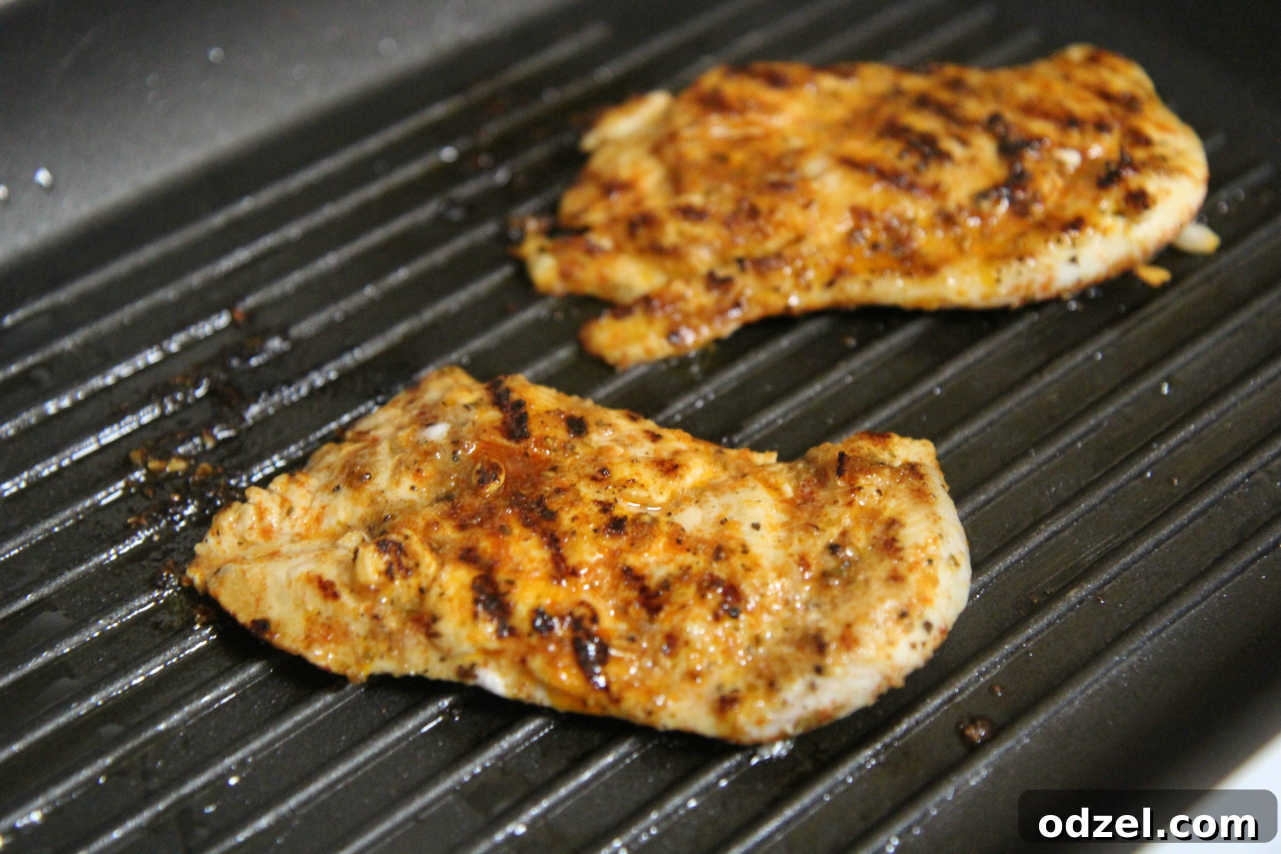 Signature Grilled Tex-Mex Chicken Burrito 5 The grilled chicken is seasoned with some tex-mex spices and a squirt of lime juice.