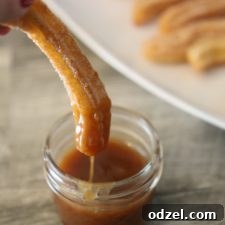 Delicious Homemade Churros
