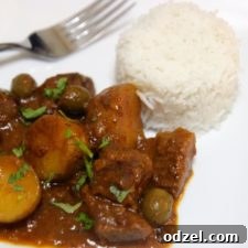 Cuban Carne con Papa