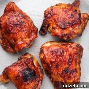 Four pieces of poultry on a plate