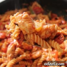 Chicken Fajita Pasta