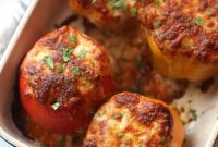 Savory Stuffed Bell Peppers