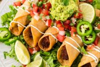 Smoky Chipotle Chicken Flautas