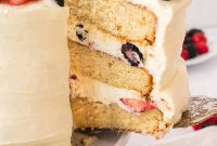 Light and Creamy Chantilly Cake Recipe for Special Occasions