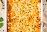 Creamy Pesto Chicken Lasagna Recipe