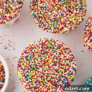 Copycat Dot Cakes Recipe: Make Classic Mini Cake Bites at Home 11 Two dot cakes up close.